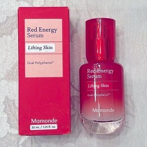 Brand New Mamonde Red Energy Recovery Serum Lifting Skin Korean Skincare